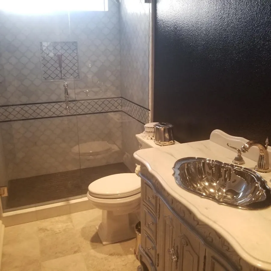 Professional plumbing work and bathroom remodeling in Davidson