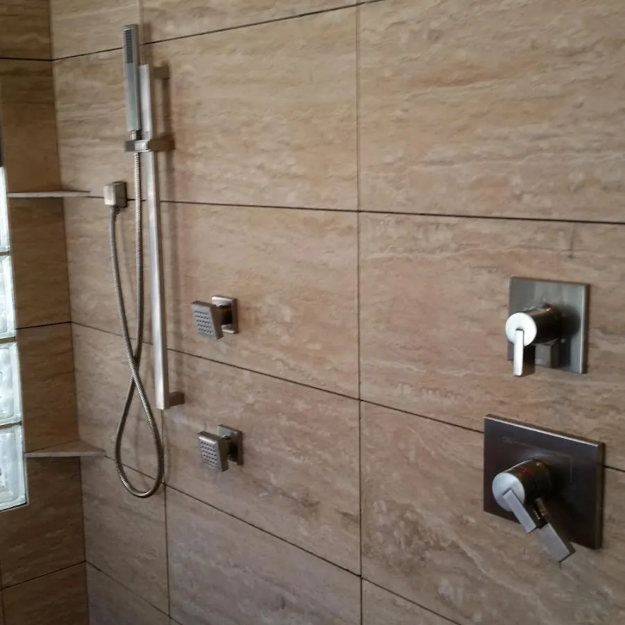 Shower fixture installation for Frozen Pipe Repair in Davidson